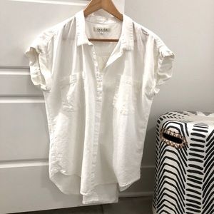 Harper Linen Blouse